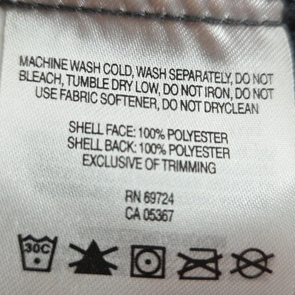 Columbia Ascender Mens M Soft Shell Jacket. Graphite Gray. Ultimate Warmth - Picture 12 of 16